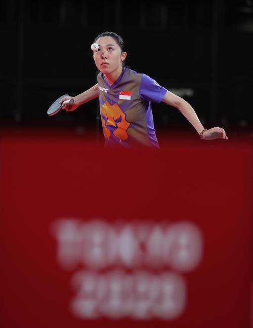 日本东京奥运会乒乓球女单