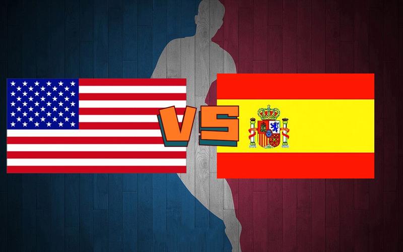 美国队vs西班牙中文版