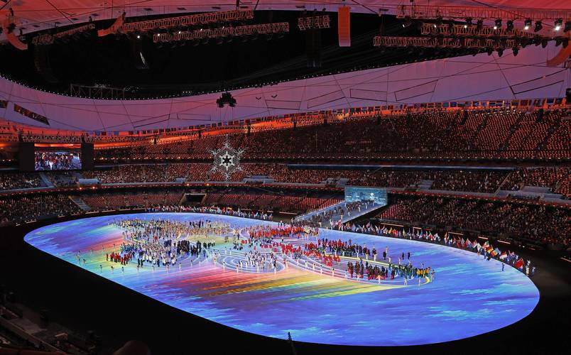 2022冬奥会闭幕时间